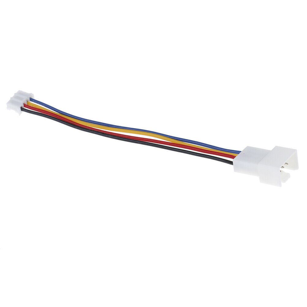 2Pcs Universal small 4 Pin to 3pin 4pin fan PWM connector extension cabl.l8