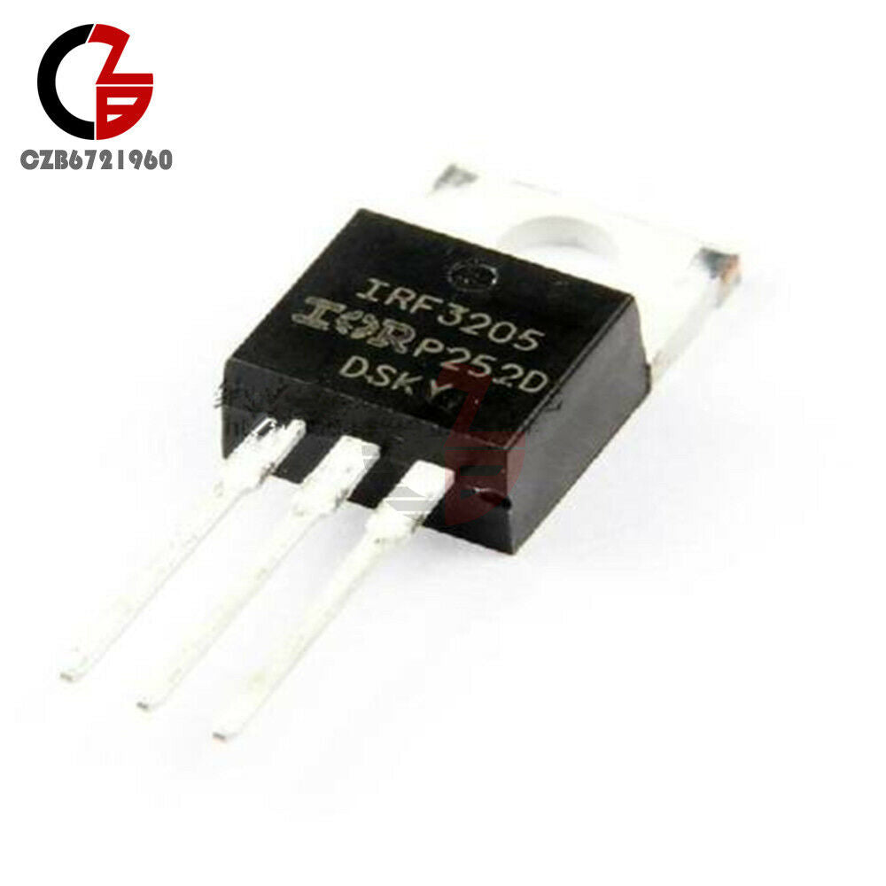 2PCS IRF3205 TO-220 110A 55V N-Channel IRF 3205 Power MOSFET