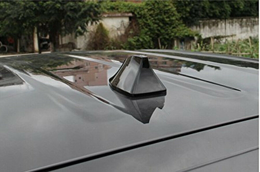 Auto Car Exterior Roof Decorative Shark Fin AM/FM Radio RV Signal Aerial Antenna
