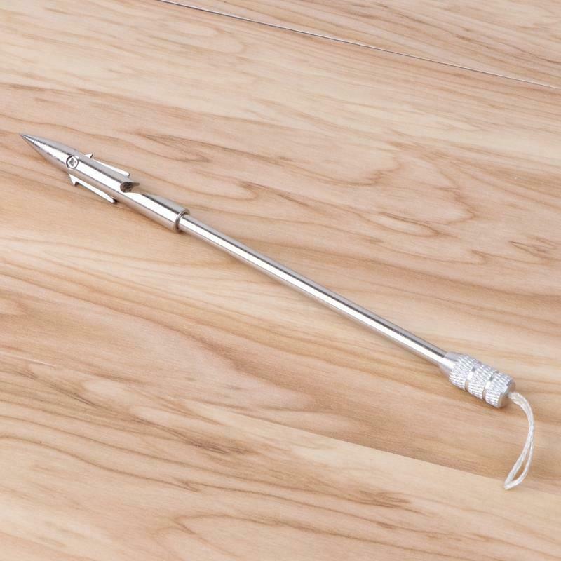 Fishing Broadhead Barbs Arrow For Slingshot Catapult Bow Shooting Fish Dart Tips