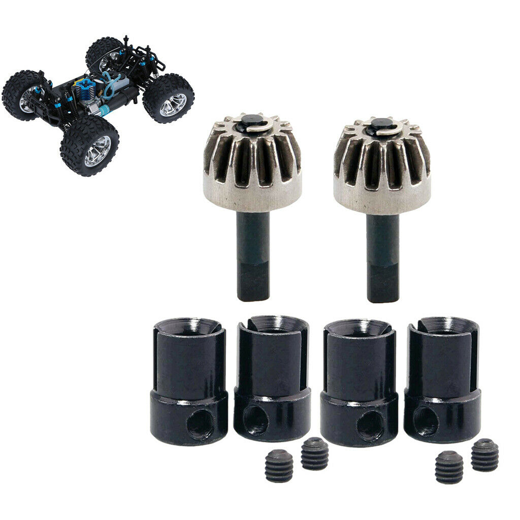 4PCS 02016 Universal Joint Cut And Metal Drive Speed