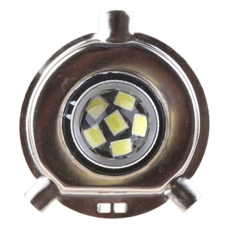 DC 12V H4 2835 66 LED 6000K Car Projector Fog Driving Light Bulb White New