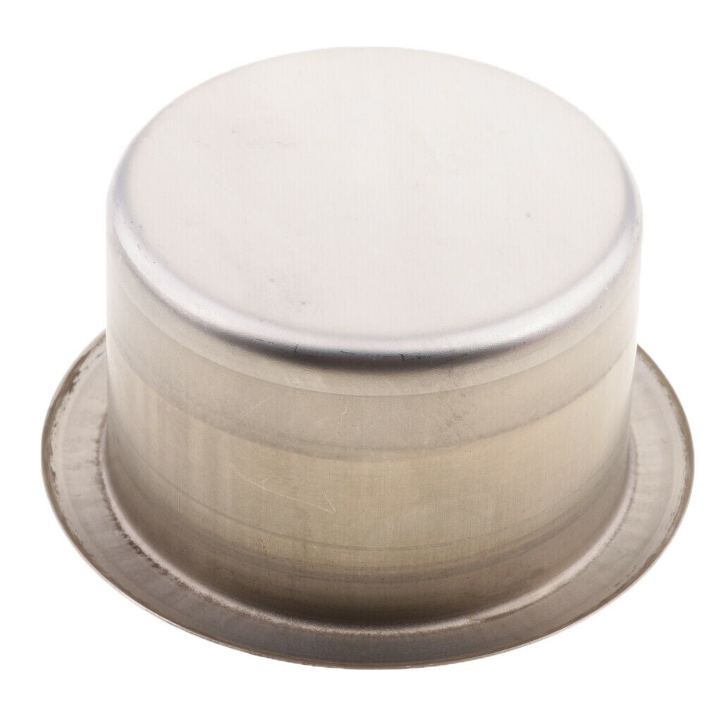2 Sets Stainless Steel Recessed Cup Drink Holder for Camper 85x55mm+68x55mm