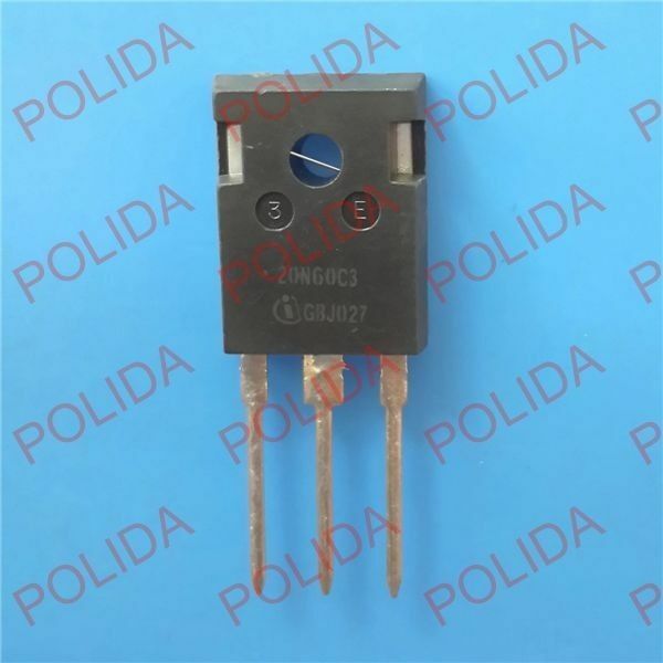 10PCS MOSFET Transistor INFINEON TO-247 SPW20N60C3 20N60C3