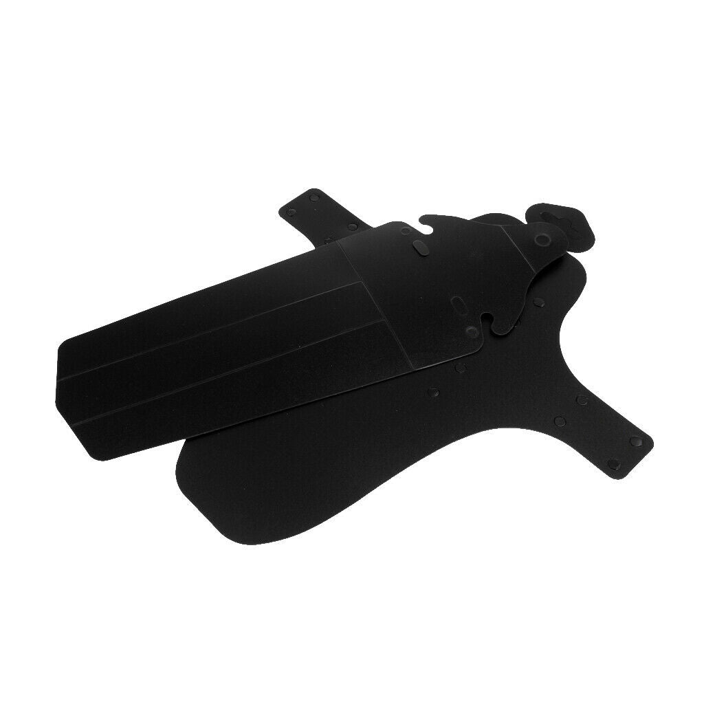 7pcs Bicycle Mudguard Bicycle Front Rear Mudguard Set Quick Release