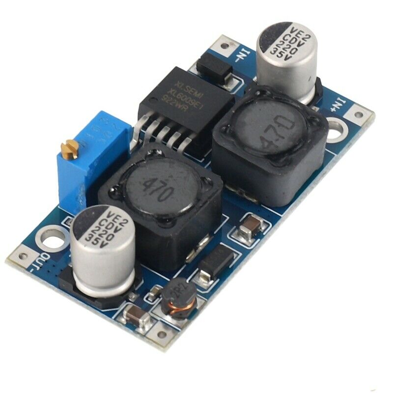 DC-DC Boost Buck Adjustable Step up Down Converter XL6009 Solar Module B1O5