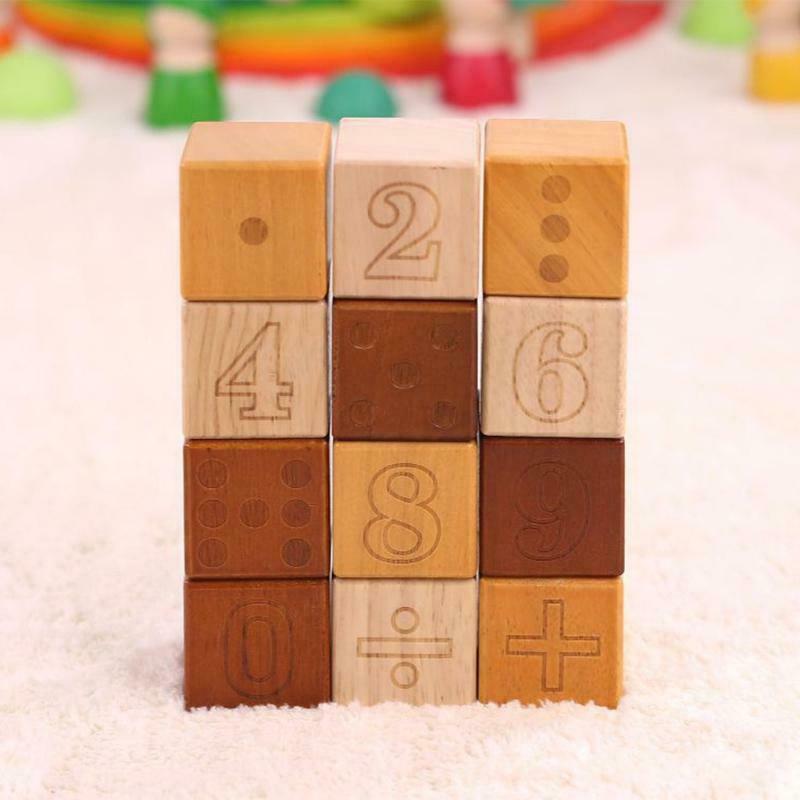 Children Early Educational Appliance Novelty Building Cubes Novelty Toys