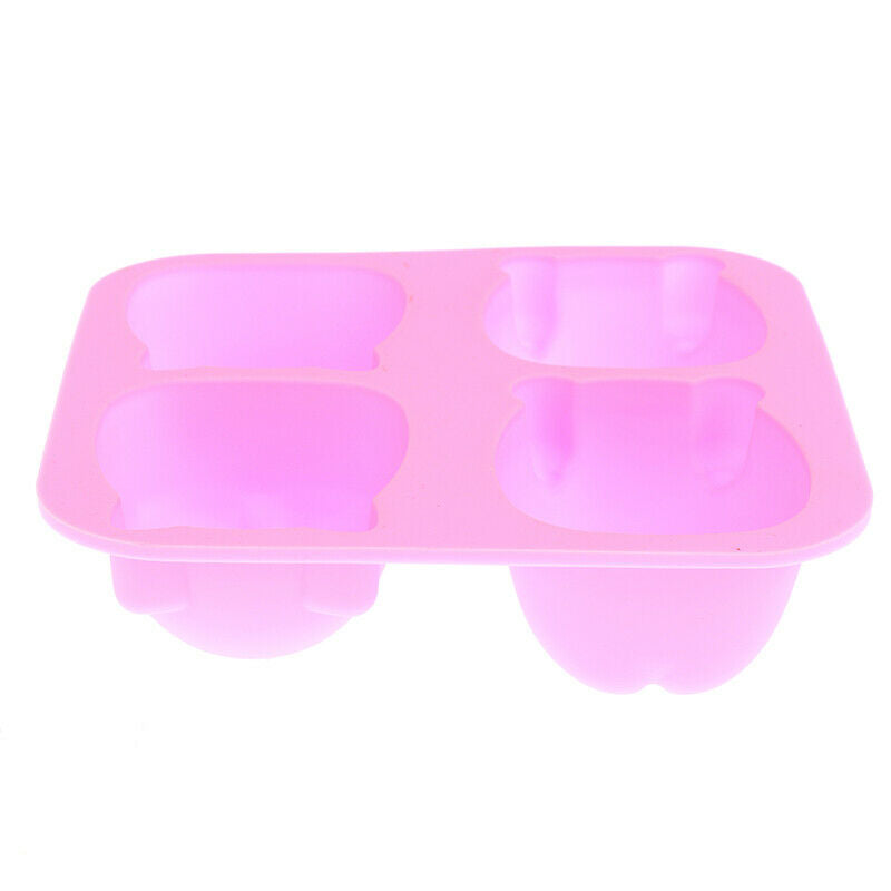 Silicone Cake Mold Groundhog Shape Chocolate Cake Baking Molds For Baking.l8
