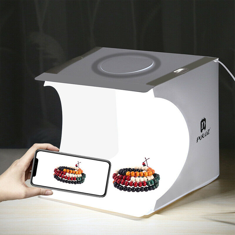 Mini Folding photo box light Photography Studio Camera Shooting Tent Box KitBDA