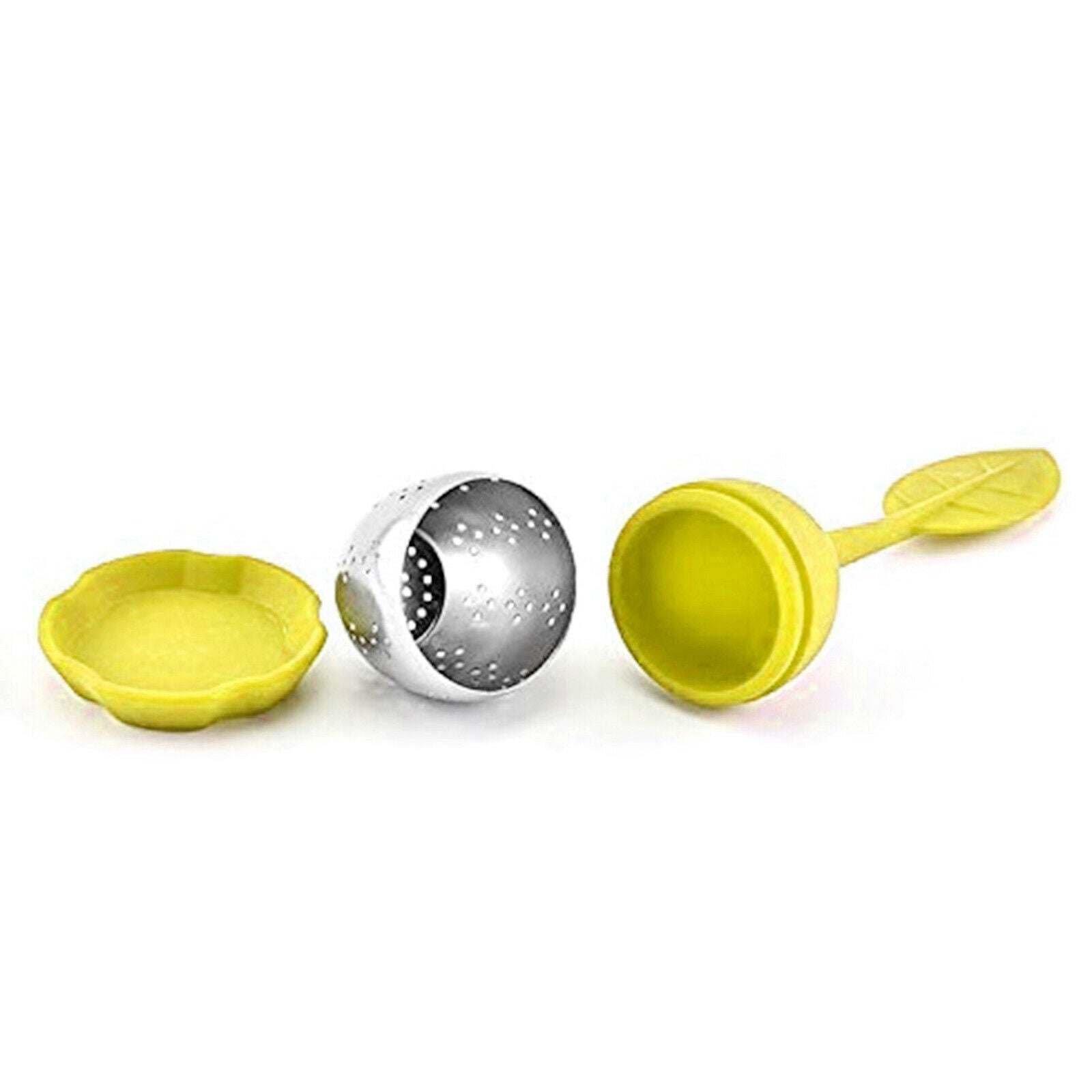 Tea Strainer Loose Tea Steeper Tea Infuser Balls Tea Strainers Yellow