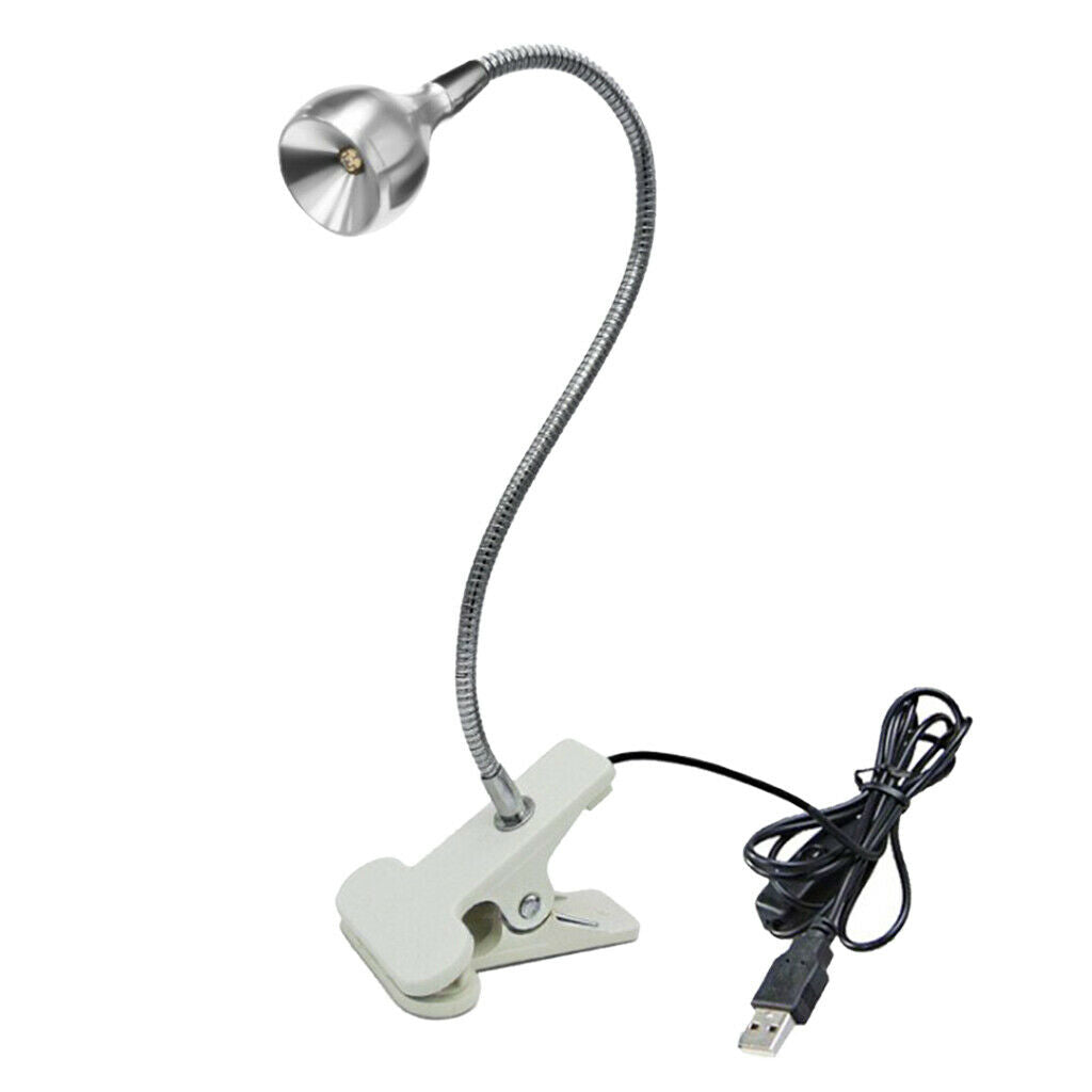 Aluminum Alloy USB Germicidal Lamp Remove Oder for Bedroom Home Office