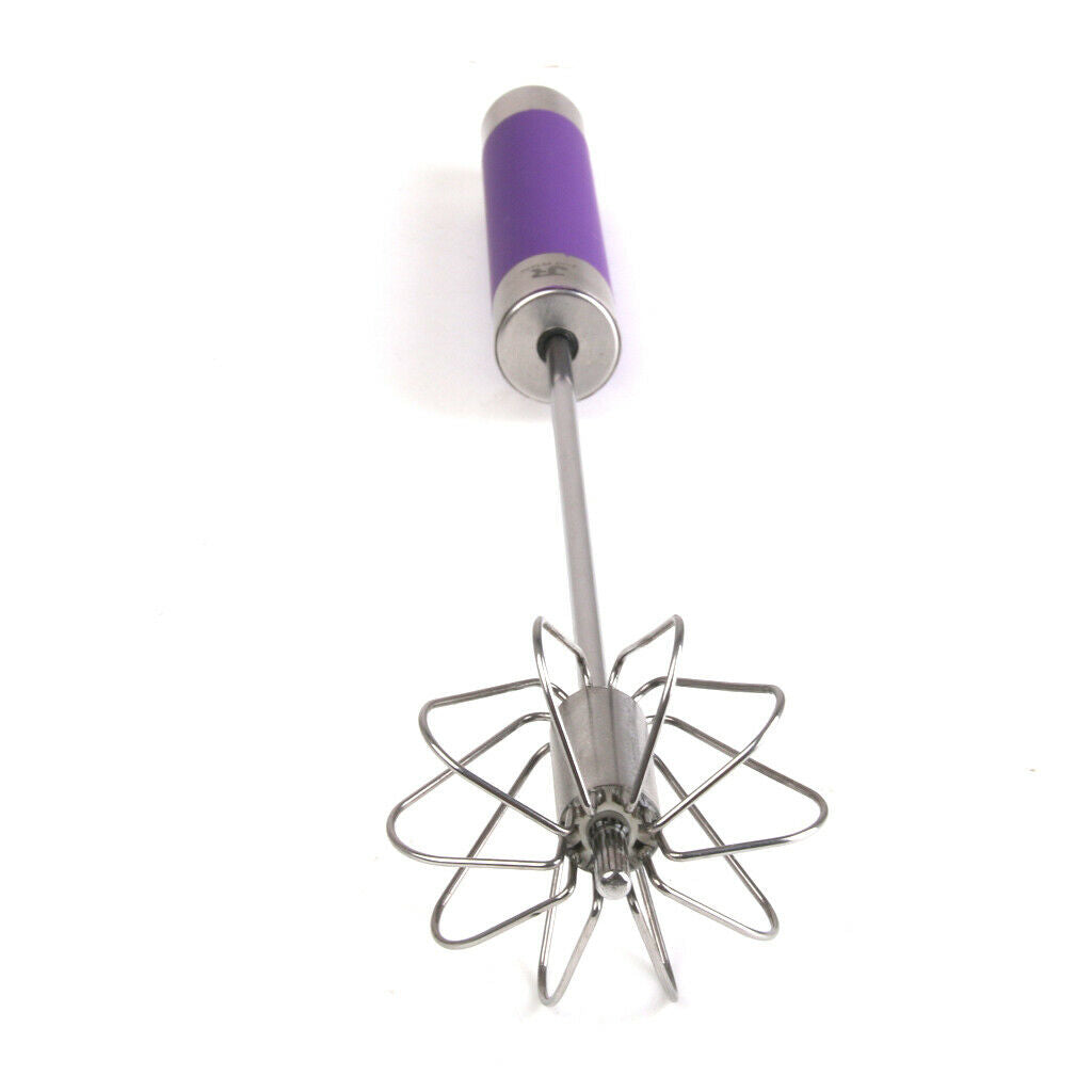 Hair Salon Hair Coloring Whip Agitator Dye Blender Whisk For Eggs Color Random