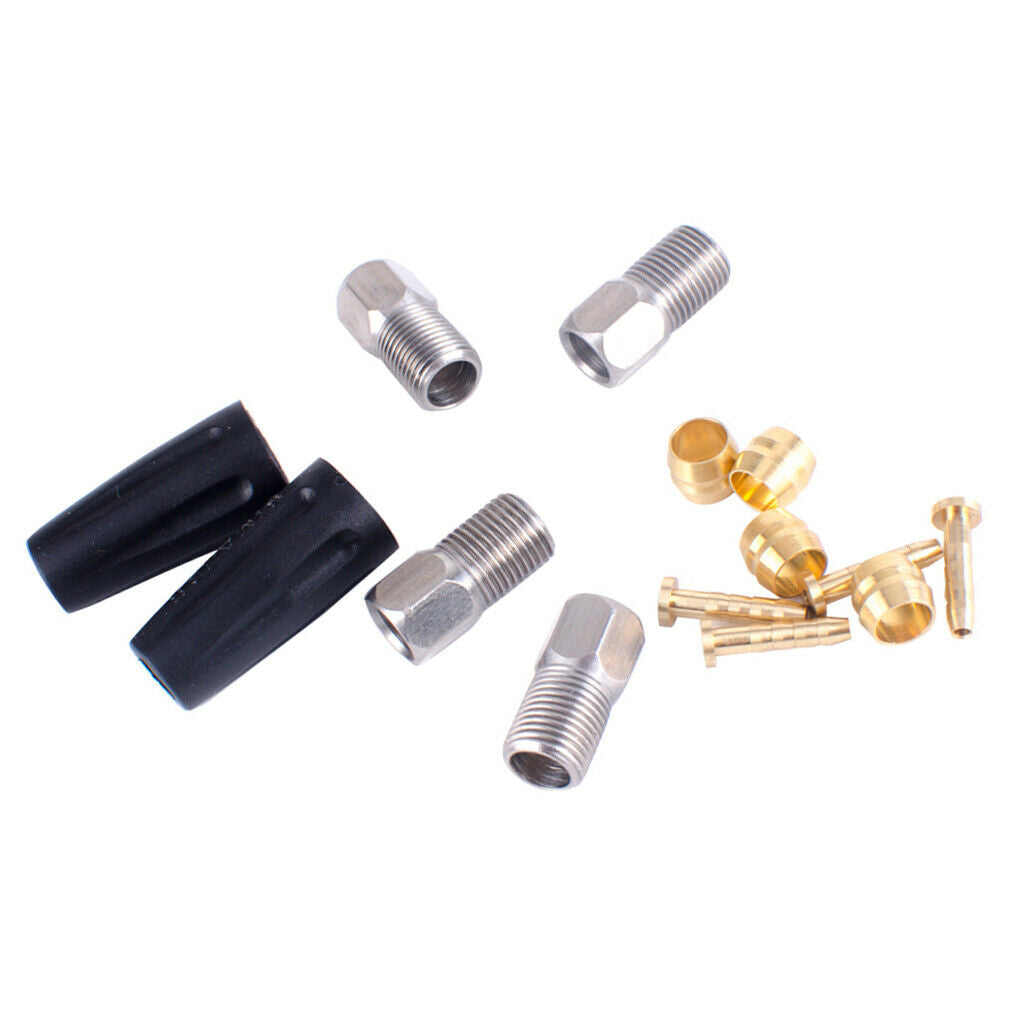 Brake Hose for Disc Brakes with Olive Insert for  Accessories