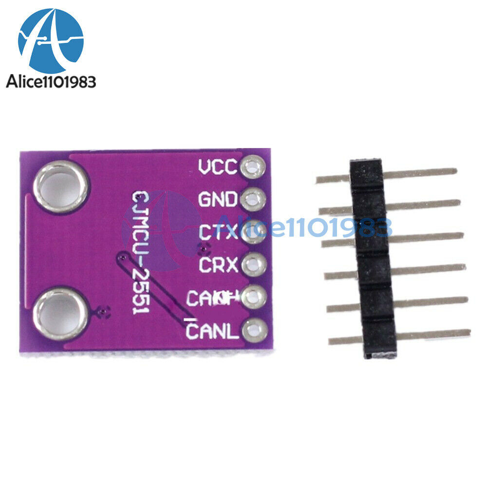 2PCS MCP2551 High Speed CAN Communicate Protocol Controller Bus Interface Module