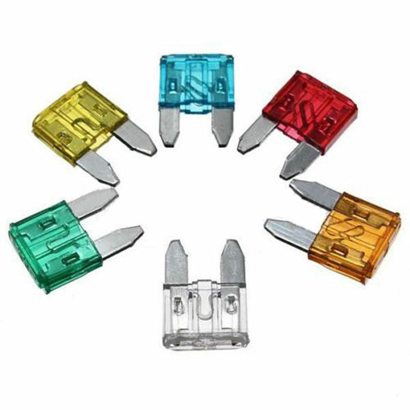 120pcs Blade Fuse Assortment Auto Car Truck DG Motorcycle SUV Fuses Kit