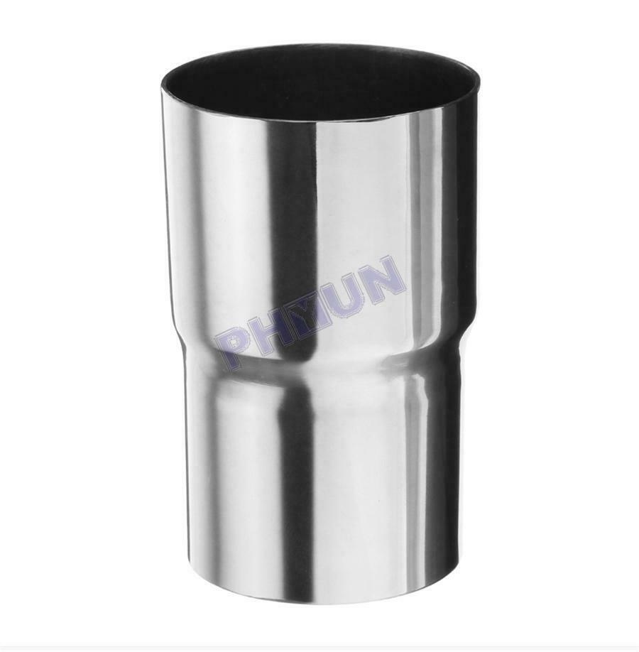 2.5" ID to 2.26" OD Car Exhaust Pipe Adapter Connector Premium Stainless Steel