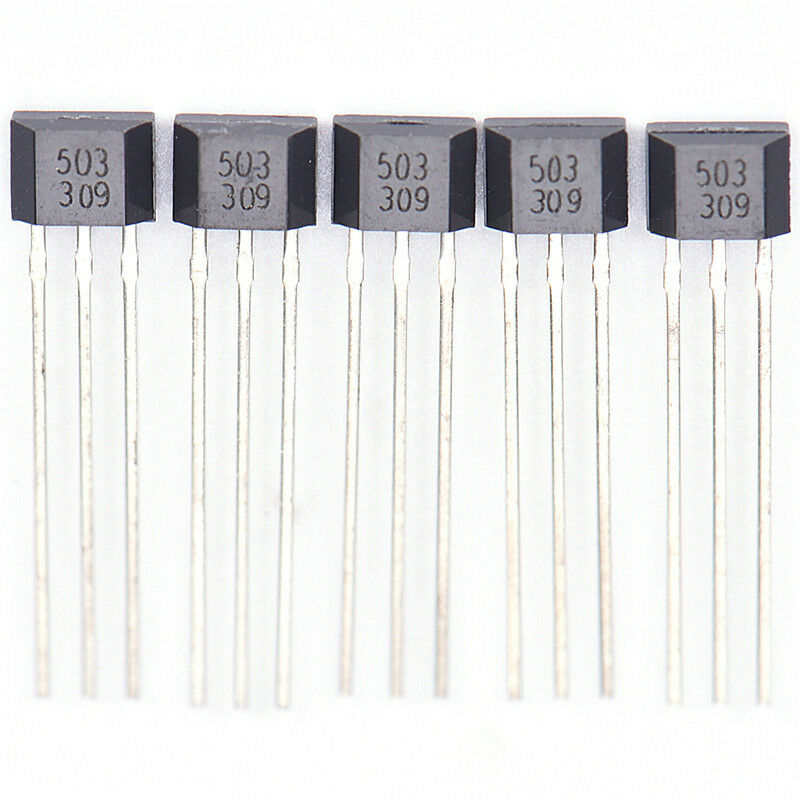 10Pcs Reliable Stable Small 3503 TO-92 Casing Linear Hall Effect Senso.l8