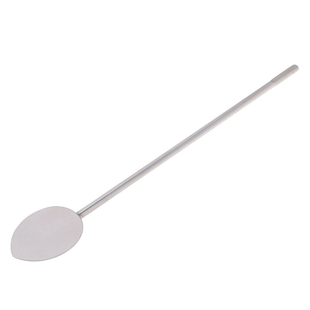 Stainless Steel Swizzle Sticks Beverage Stirrer Spoon Bar Barware Tools E