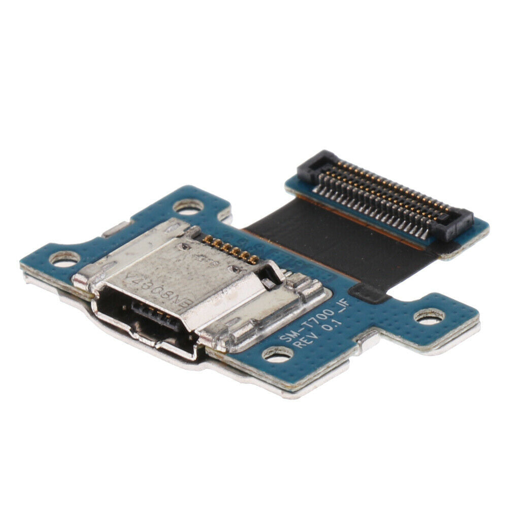 USB Charging Port Flex Cable Repair Part for   Galaxy Tab8.4 T705 T700