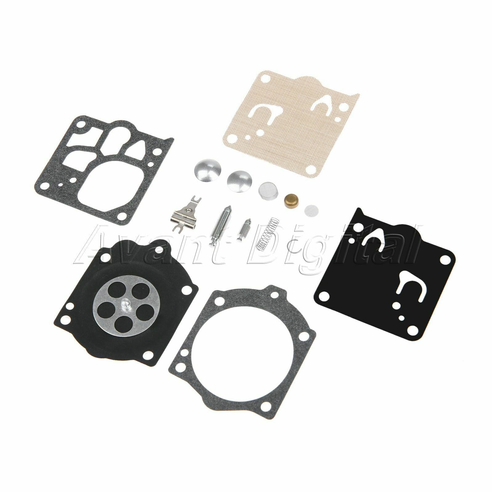 1Pc Chainsaw Carburador Carb Repair Kit Parts For Walbro K10-WJ Poulan Husqvarna