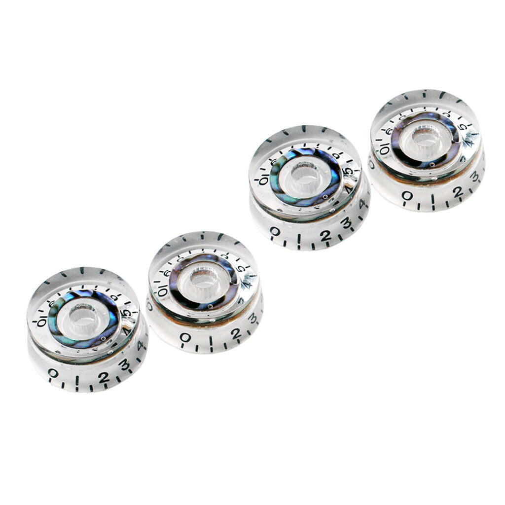 4 pcs. Potiknob for Les Paul electric guitar