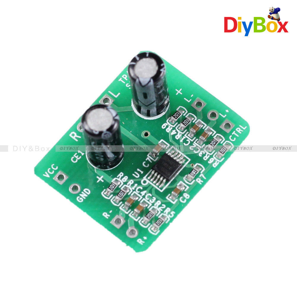 150mW Headphone Amplifier Board Differential Balanced SGM 4812 HIFI Amp Module