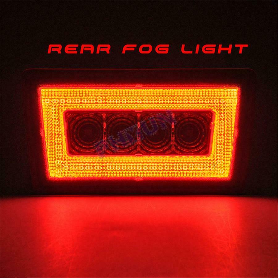 For Subaru WRX STi Impreza XV Crosstrek Rear Fog Lamp Brake Reverse Light Lamp