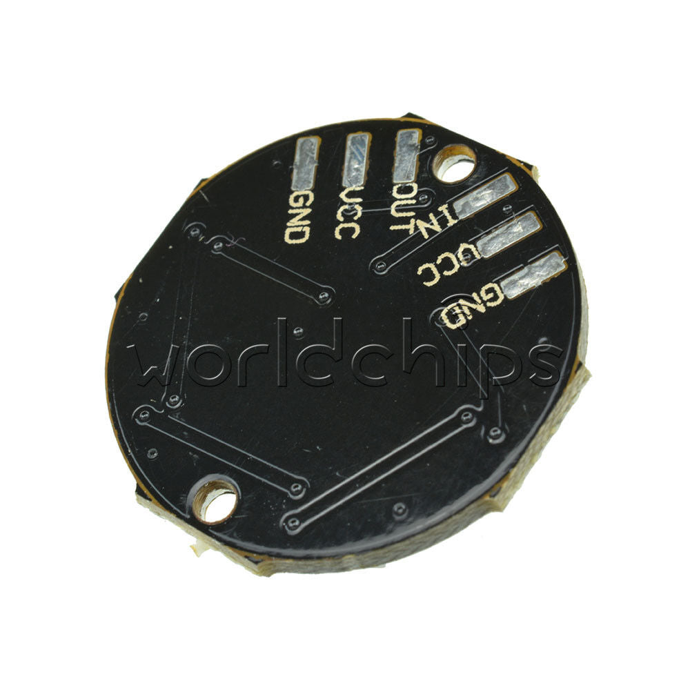 2PCS 7-Bit WS2812 5050 RGB LED Round LED Stable Board for Arduino