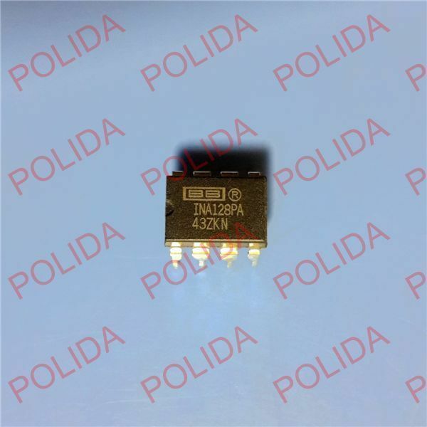 10PCS Instrumentation Amplifier IC BB/TI DIP-8 INA128PA INA128PAG4