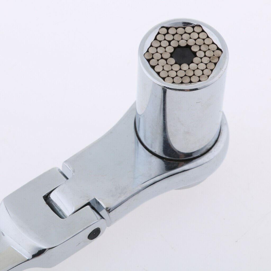 Universal 8-19mm Flex-Head Metric Combination Ratcheting Wrench Hand Tools FOR