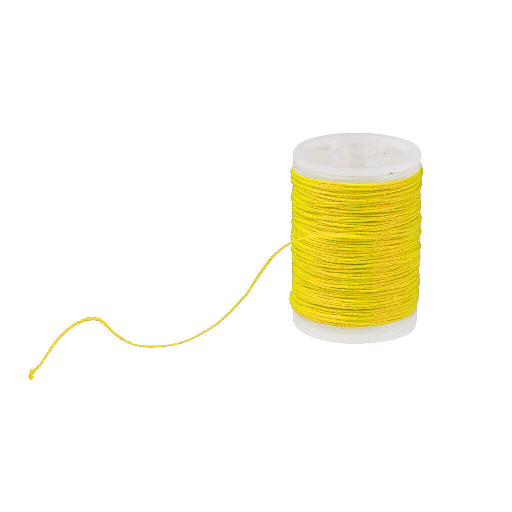 Archery Serving Thread Bowstring Serving Material Protect and Repair Yellow