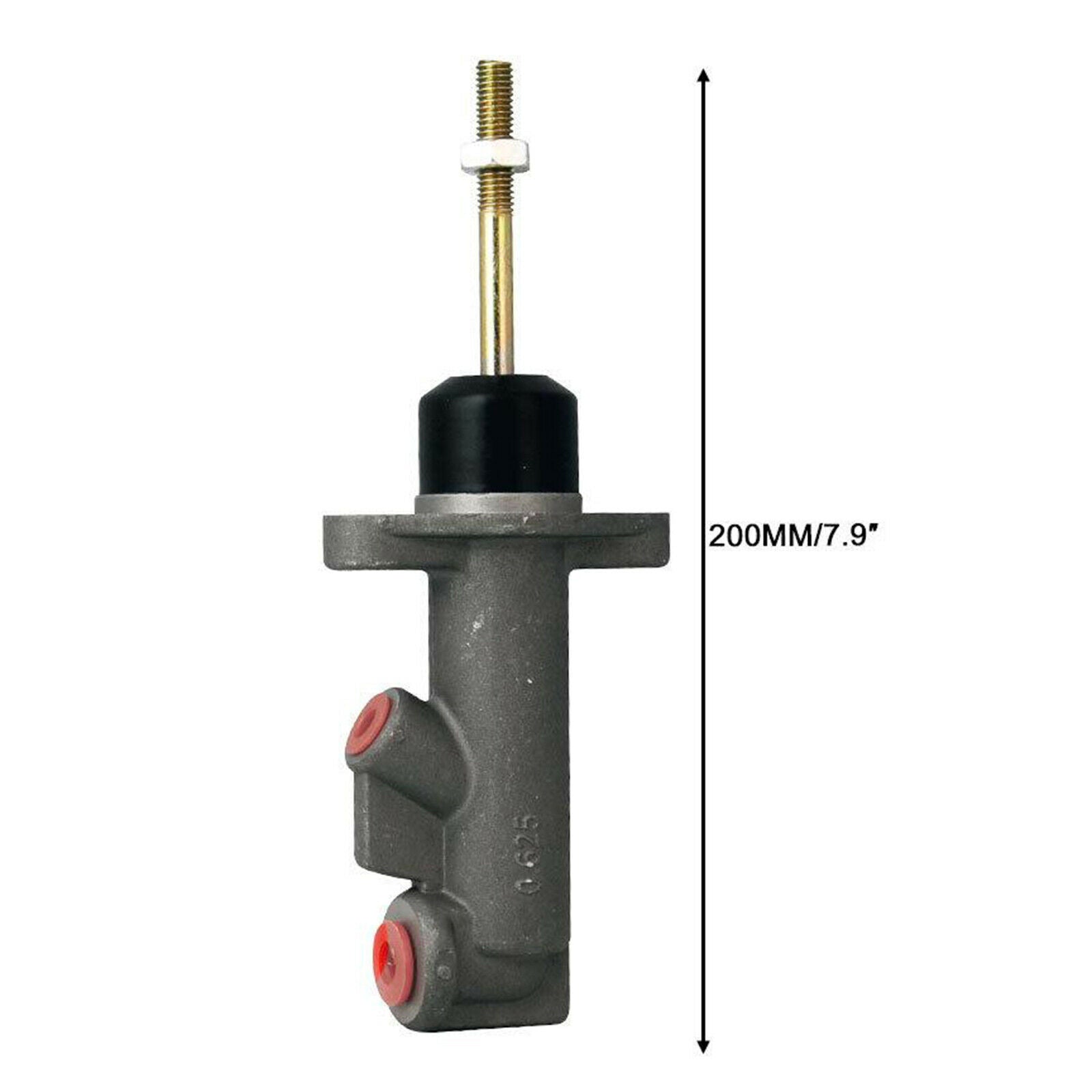 Car Universal Brake Clutch Master Cylinder Kit 0.625" Remote Heavy Duty