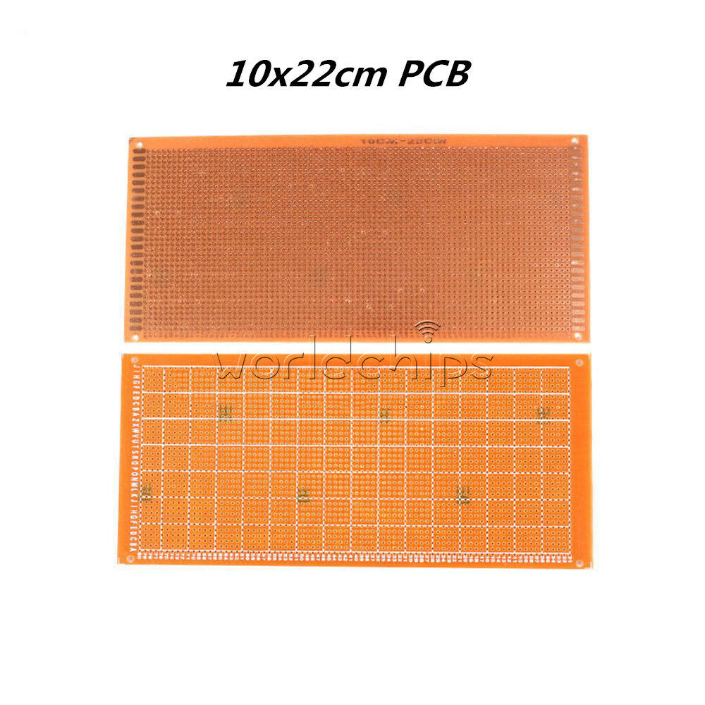 5PCS Universal 10x22cm DIY Prototype Paper Single Side Copper PCB Board