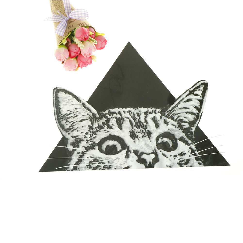 triangle cat pattern patch ironing stickers heat transfer iron on patches.l8