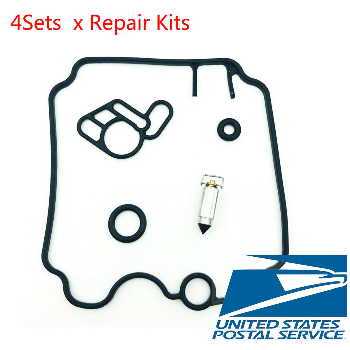 4Sets Carburetor Repair Kits For Yamaha XJ600NN XJ600 NH NN SH 4BR 4LX DIVERSION