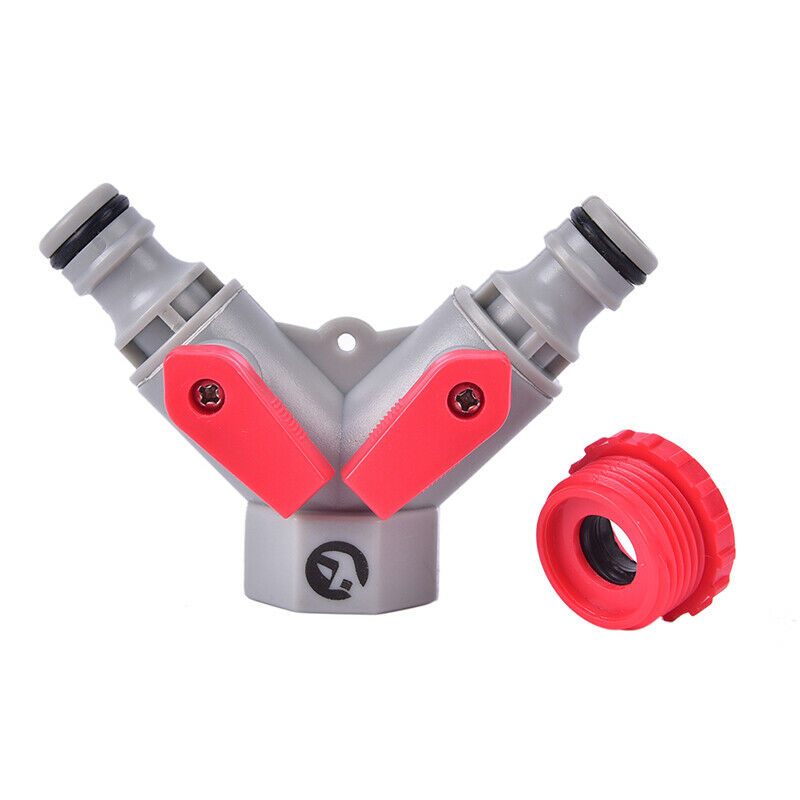 Quick Connector Y Shape Water Tap Splitter Irrigation Agriculture Connect.l8