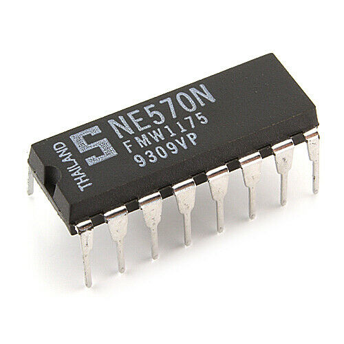 [4pcs] NE570N Amplifier Compandor DIP16