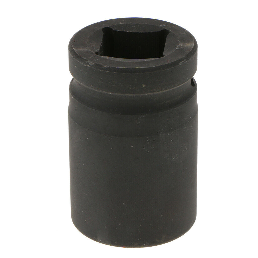 6 Point Deep Impact Pneumatic Socket Wrench with 35mm And 80mm Length Metal