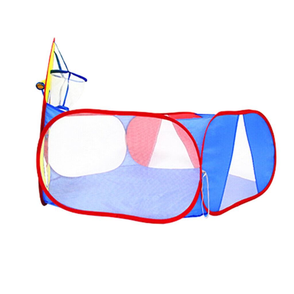 Red Blue Up Ball Tent for Toddler Girls Boys Indoor