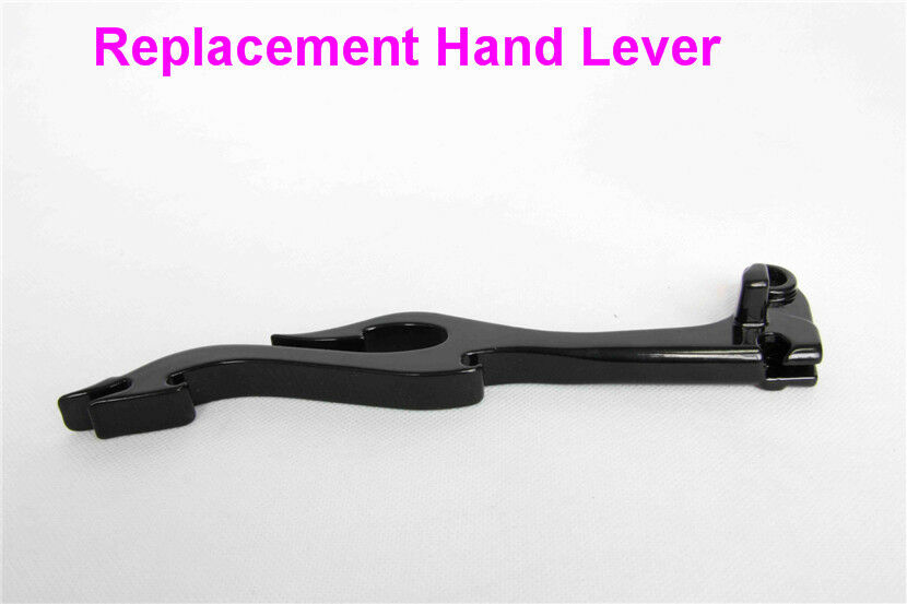 Black Brake Clutch Flame Lever for Yamaha 2004-2012 YZFR1 R1 2005-2012 YZFR6 R6