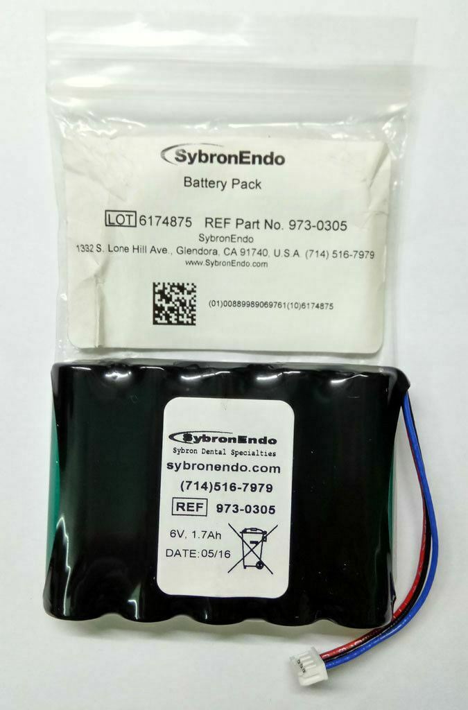 SybronEndo Battery Pack Elements Diagnostic Unit Kerr Endodontics Apex Locator