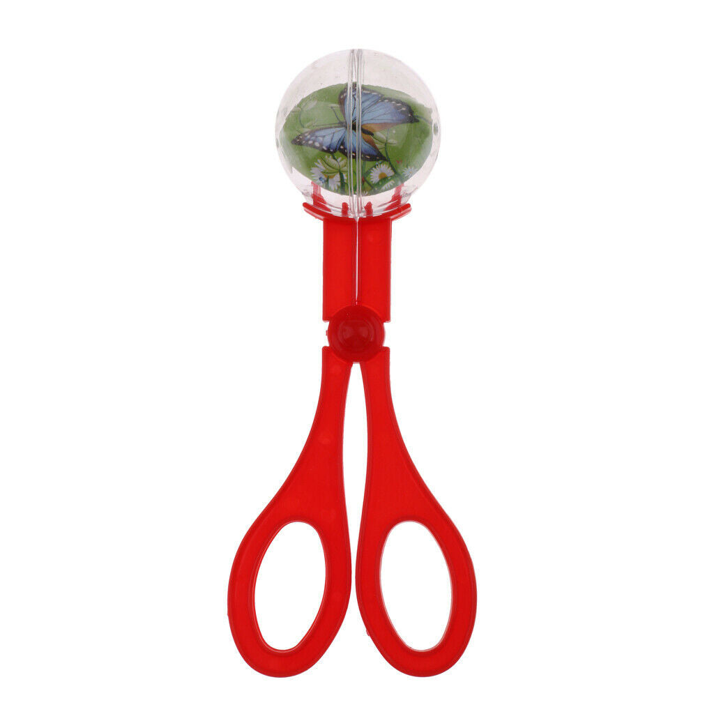 2Pcs 18.5cm Reptiles Feeding and Litter Poop Cleaning Tool for Terrarium