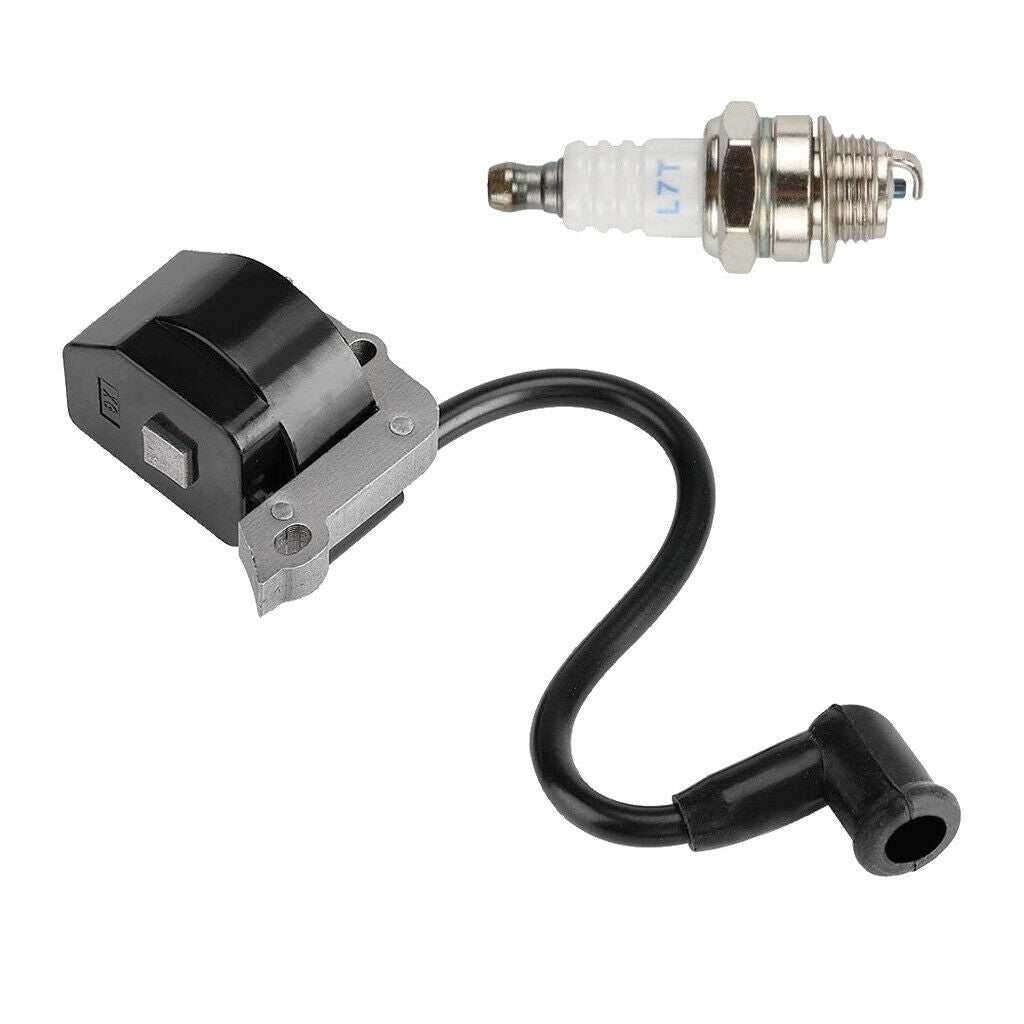 Ignition Coil & Spark Plug For STIHL FS55 FS55C FS46 FC55 FS38 Trimmers