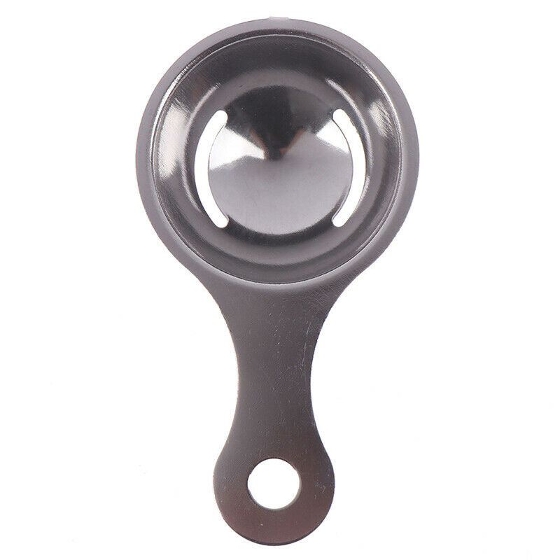 Kitchen Tools Stainless Steel Egg Separator Tool Spoon Egg Yolk White Sep.l8