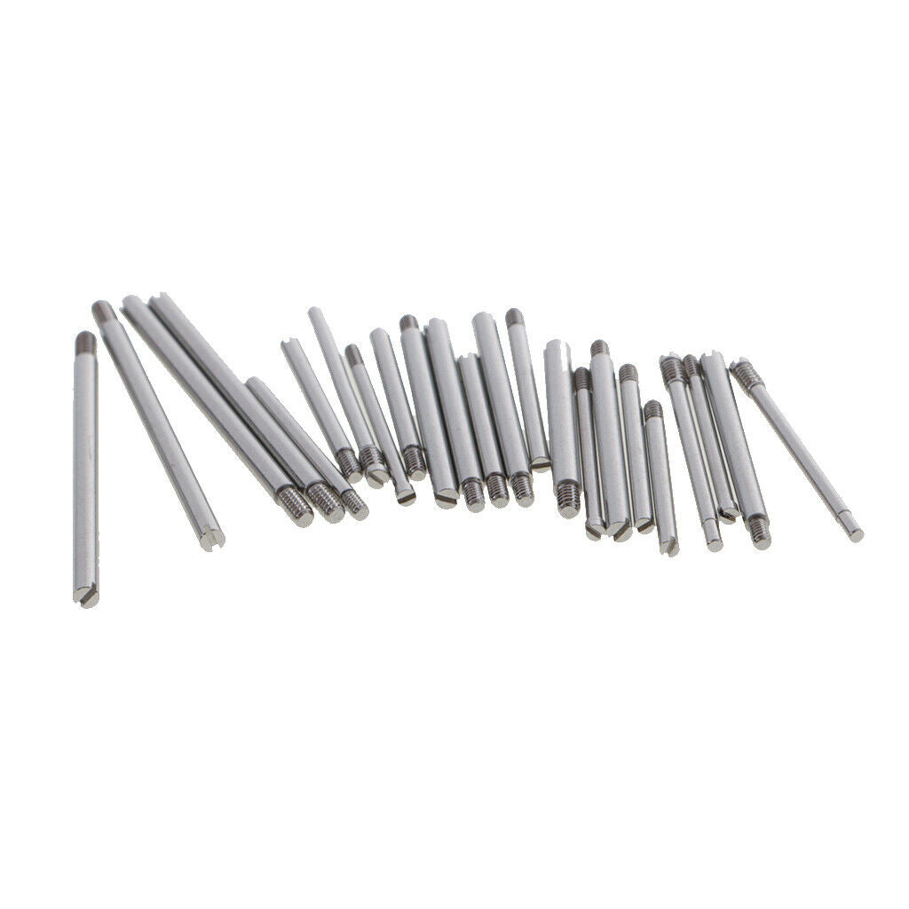 Strap Link Screw Pins Bracelet Band Mens & Ladies Watch Spare Parts Tools