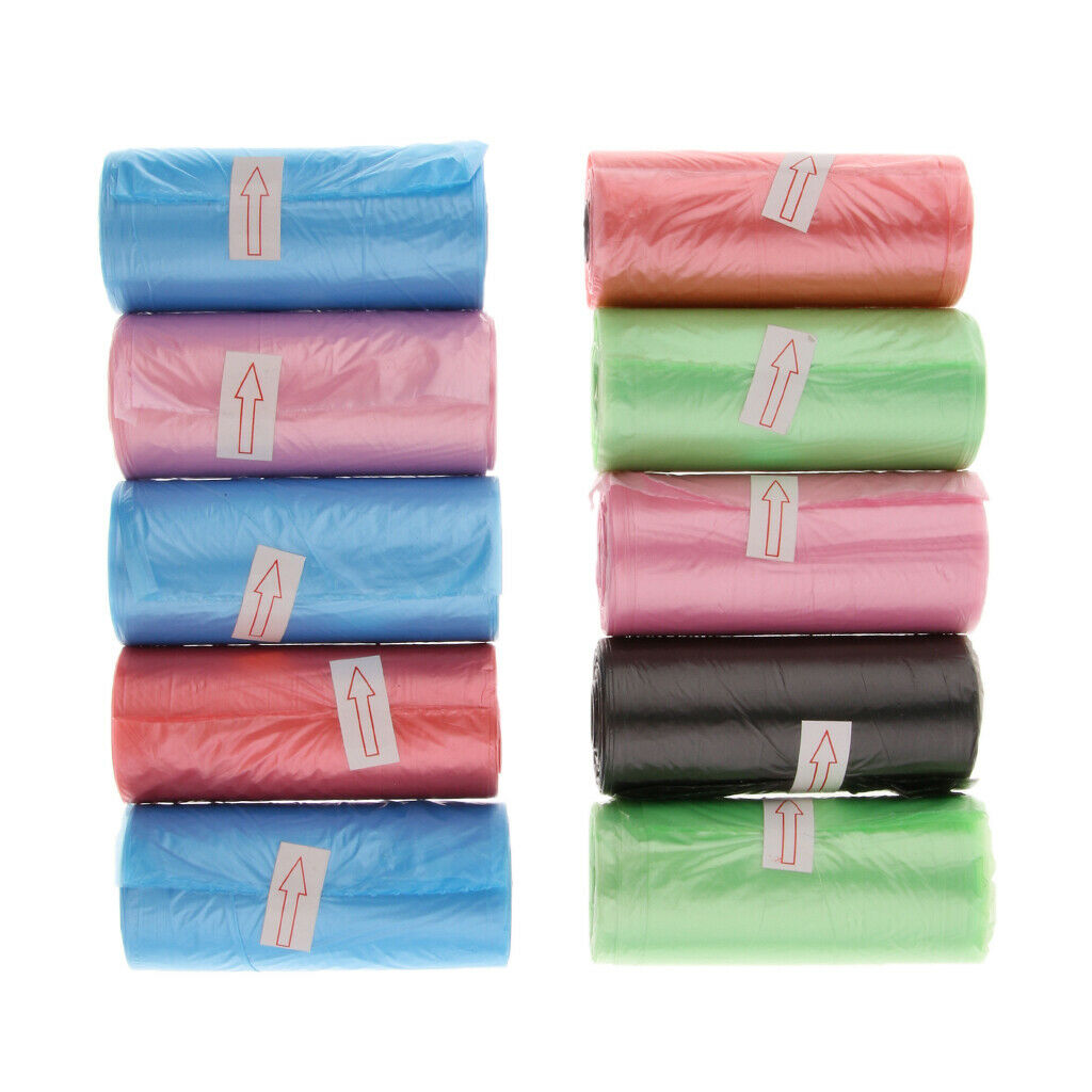 Dog Poop Bags 10 Biodegradable Waste Bags For Dogs