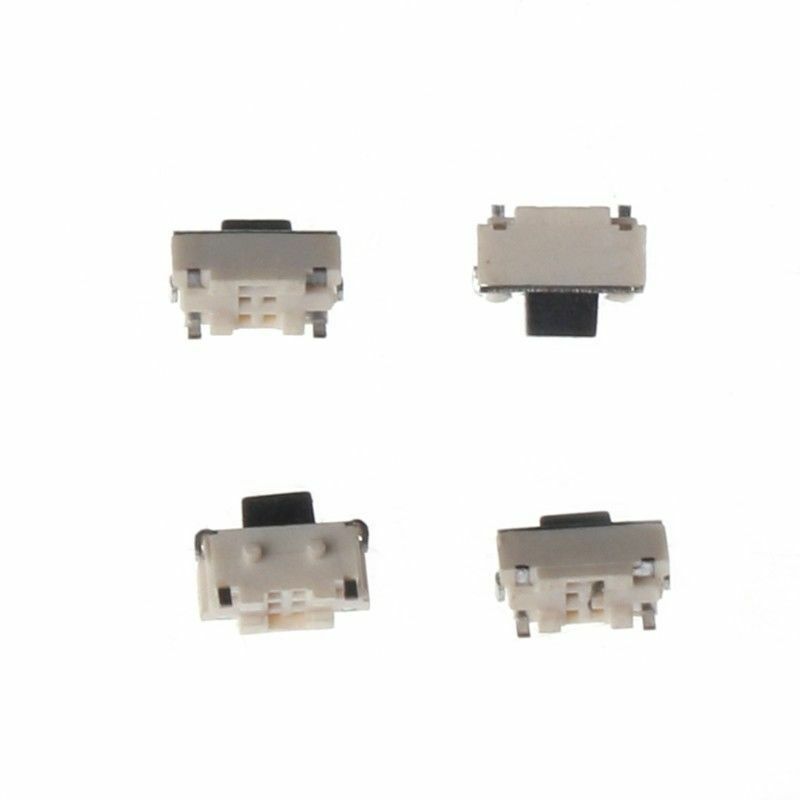 10 PiÃ¨ces/1 Set 2x4x3.5mm CÃ´tÃ© Tactile Bouton Poussoir Micro SMD Smt Tact Let