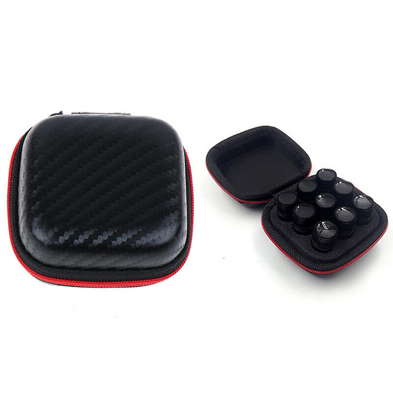 Universal Essential Oil Case Storage Bag 9 Compartments 3ML Protable  ilUSSJCA