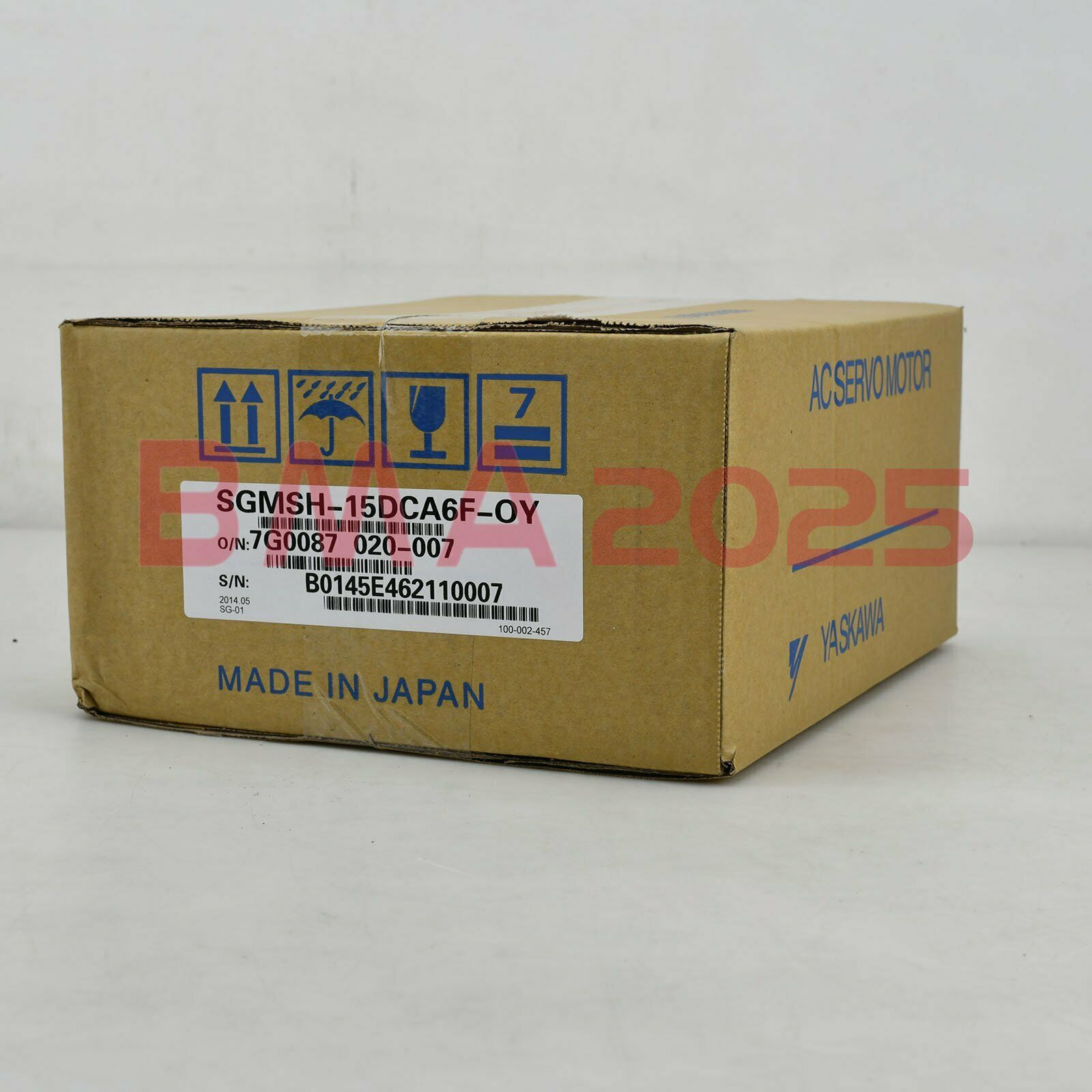 1PC Brand new servo motor SGMSH-15DCA6F-OY 1 year warranty DHL free ship YS9T