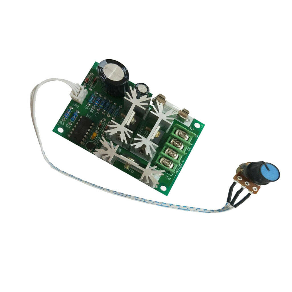 6V-90V 15A DC Motor Pump Speed Controller of No Pole Speed Regulating Switch